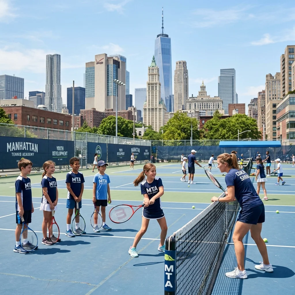 Downtown Tennis Kids